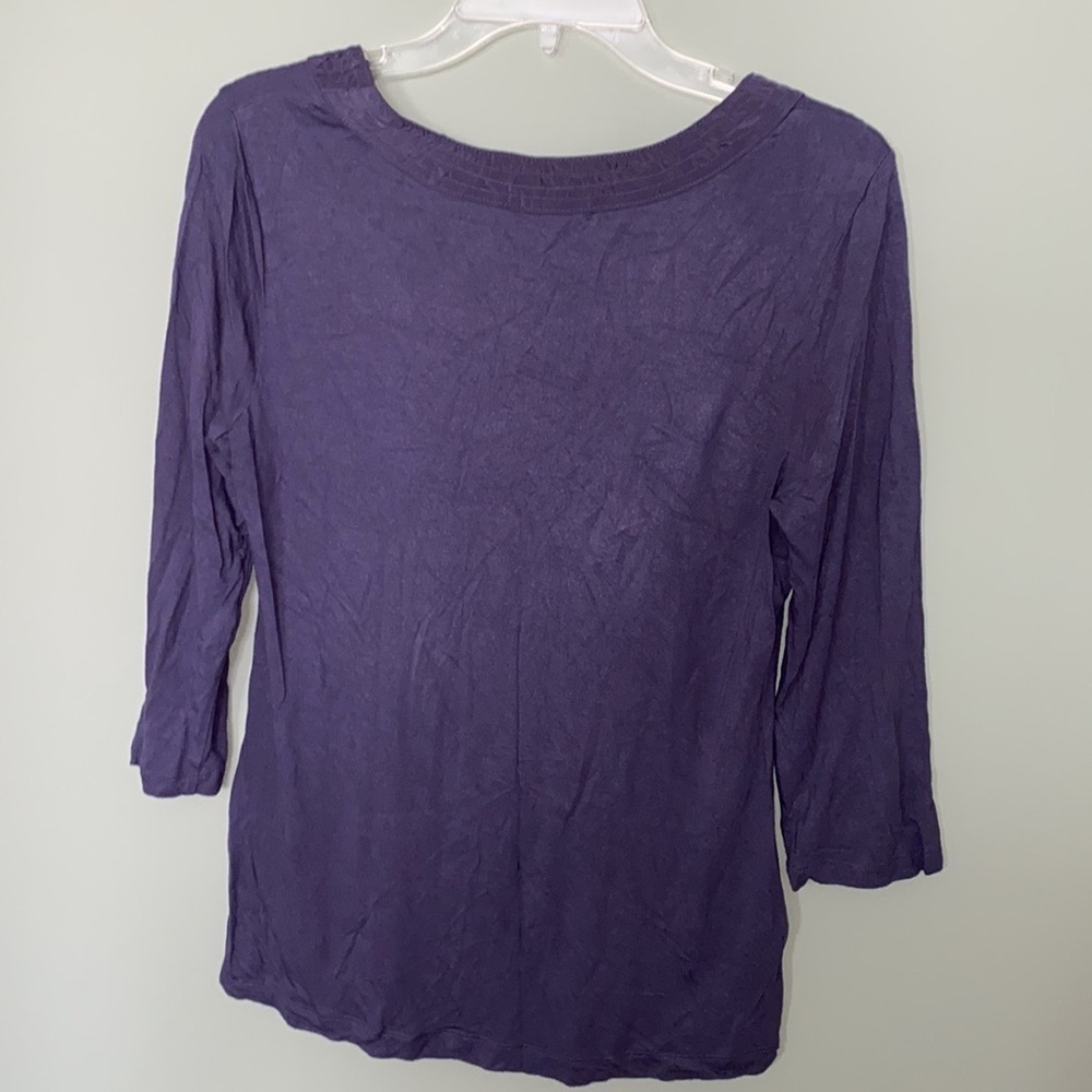 3/4 sleeve top